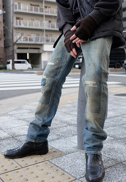 古着屋JAM ニットスタイリング