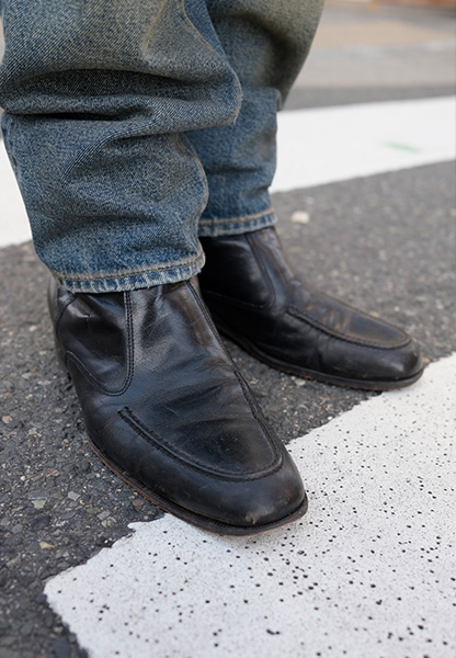 古着屋JAM ニットスタイリング