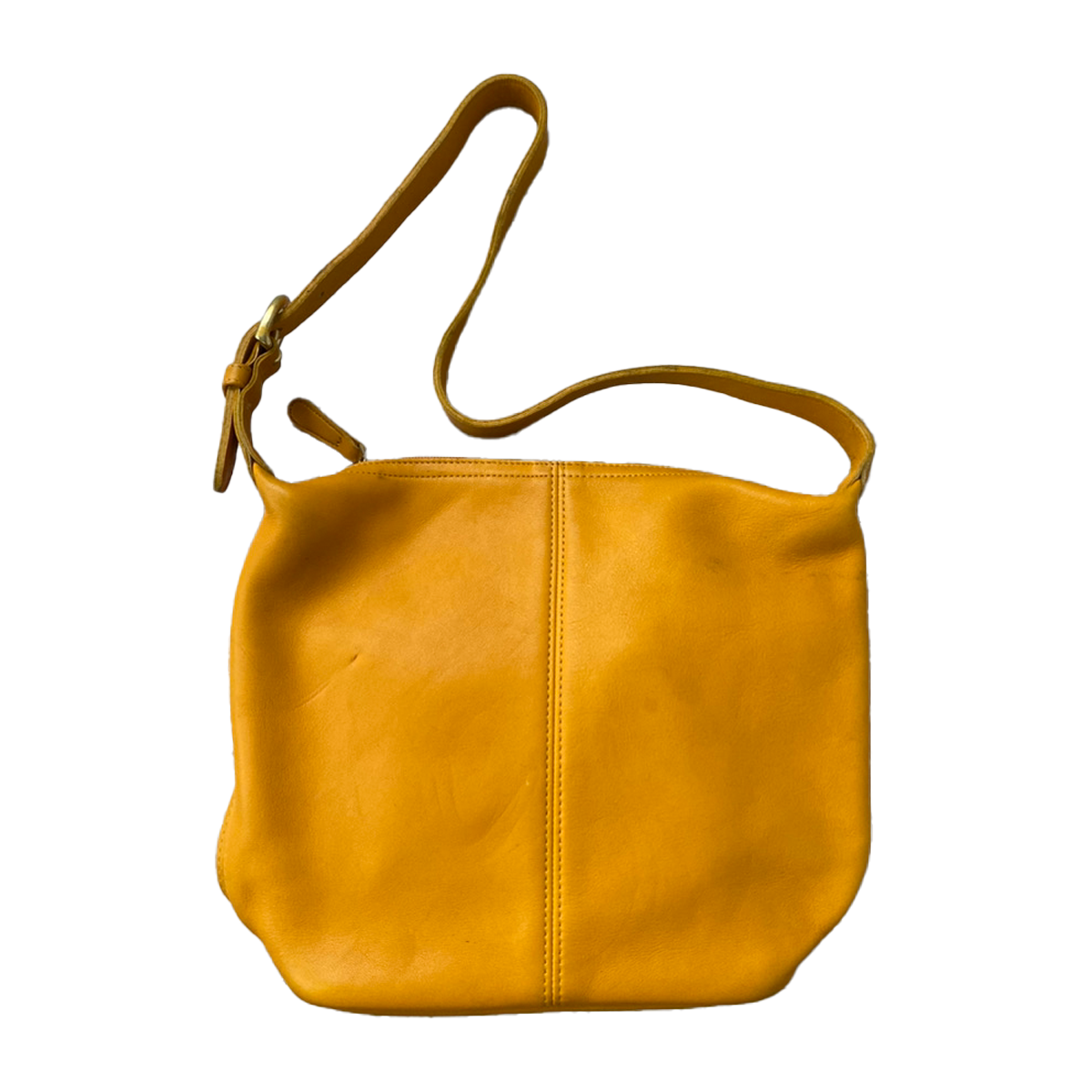 古着屋JAM ノームコア レザーバッグ