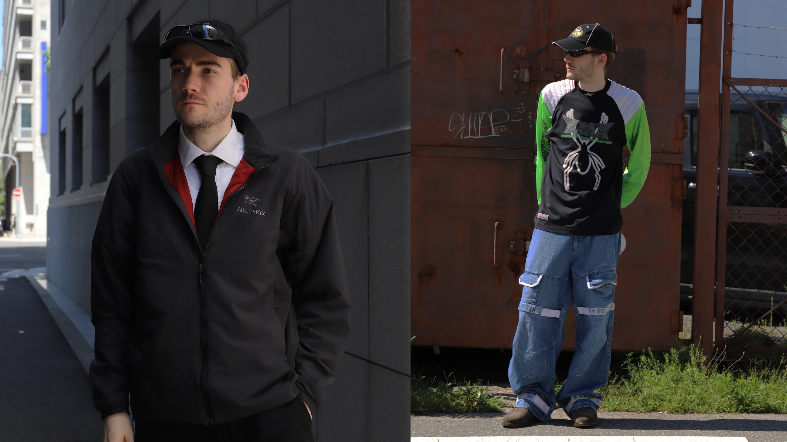 古着屋JAM JAM STYLING AUTUMN WINTER 2024