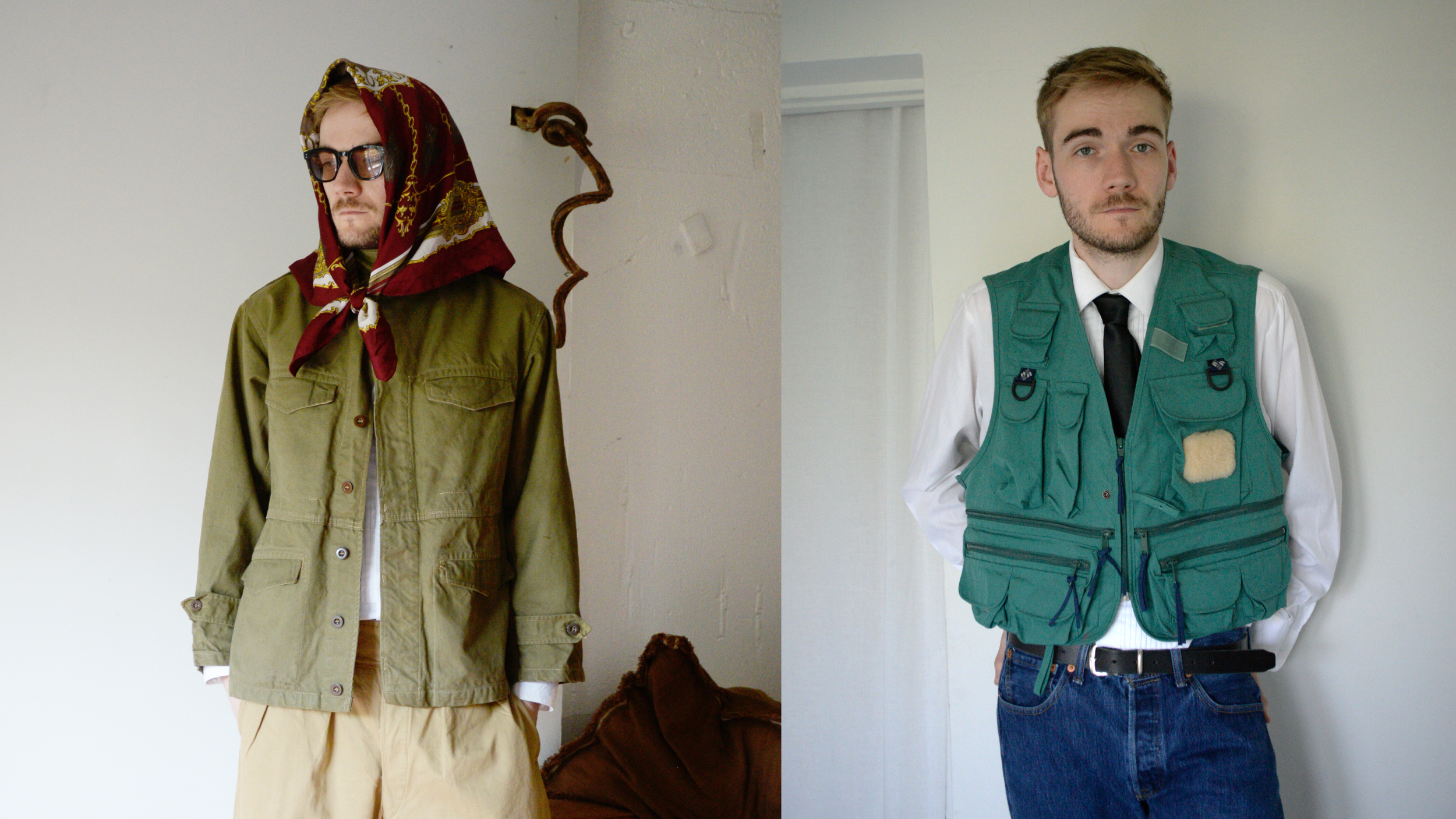 古着屋JAM JAM STYLING AUTUMN WINTER 2024