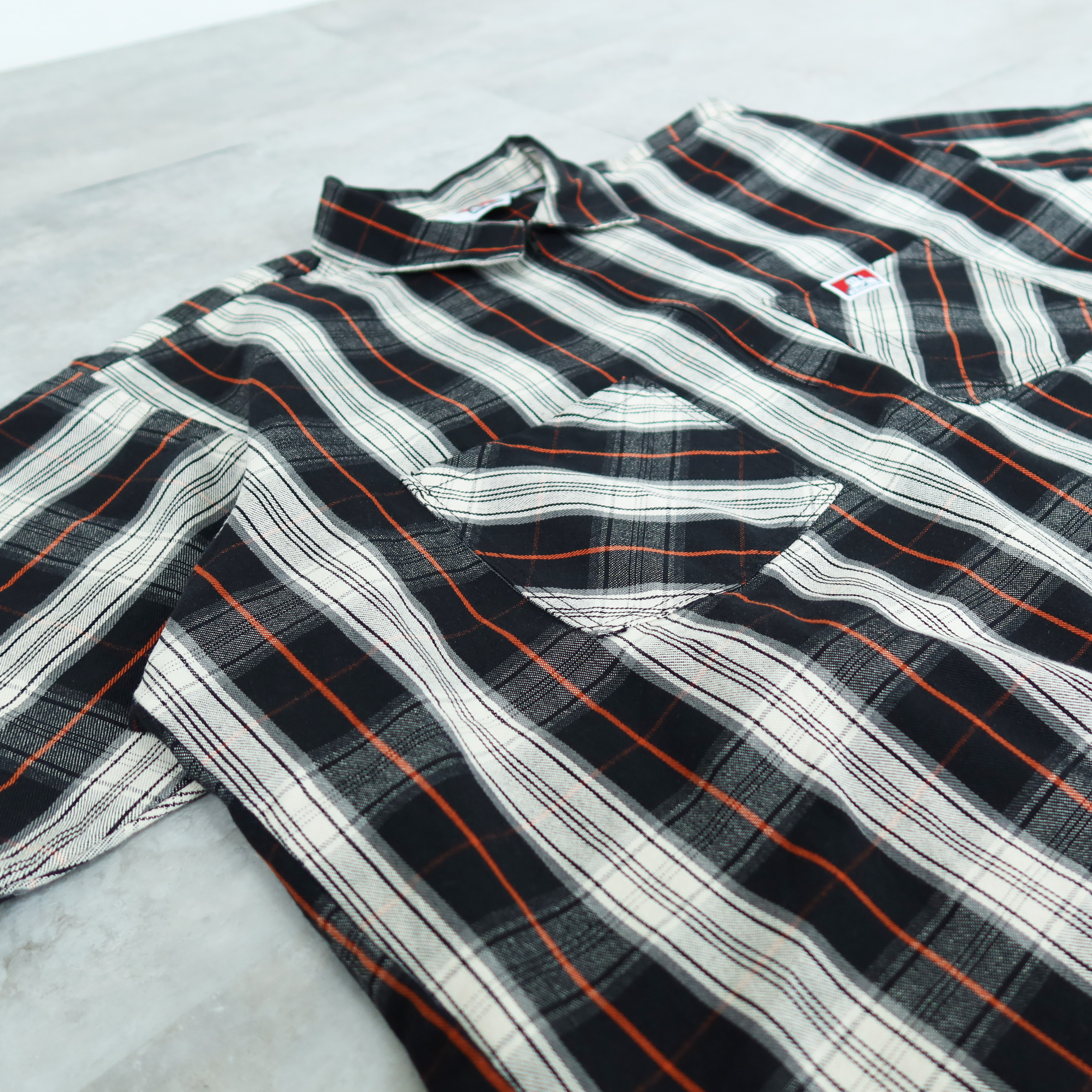 BEN DAVIS  プルオーバー ワークシャツ