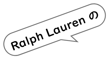 古着屋JAM ラルフローレン 豆知識