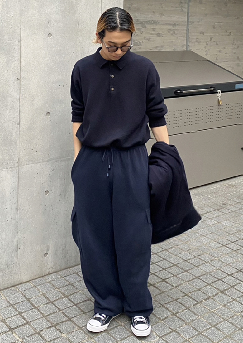 古着屋JAM 無地スウェット コーディネート