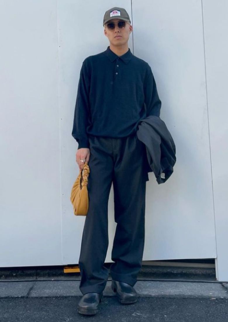 古着屋JAM 無地スウェット コーディネート