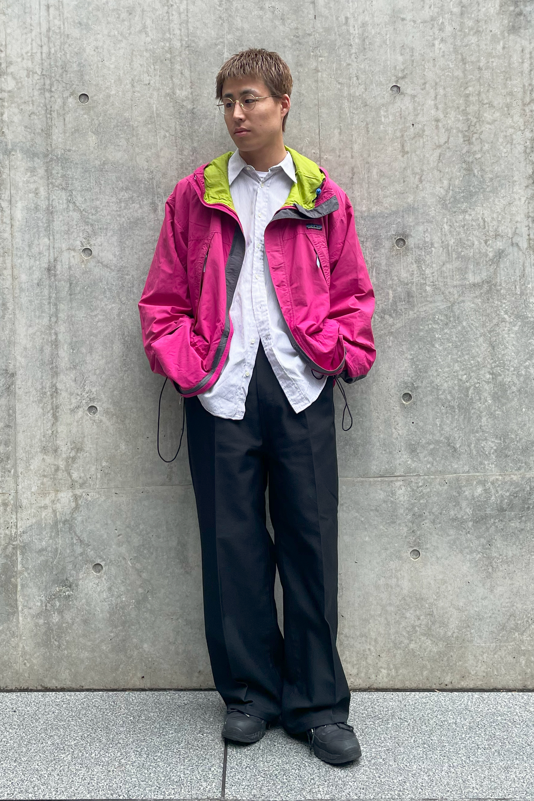 古着屋JAM 長袖シャツ スタイリング コーデ