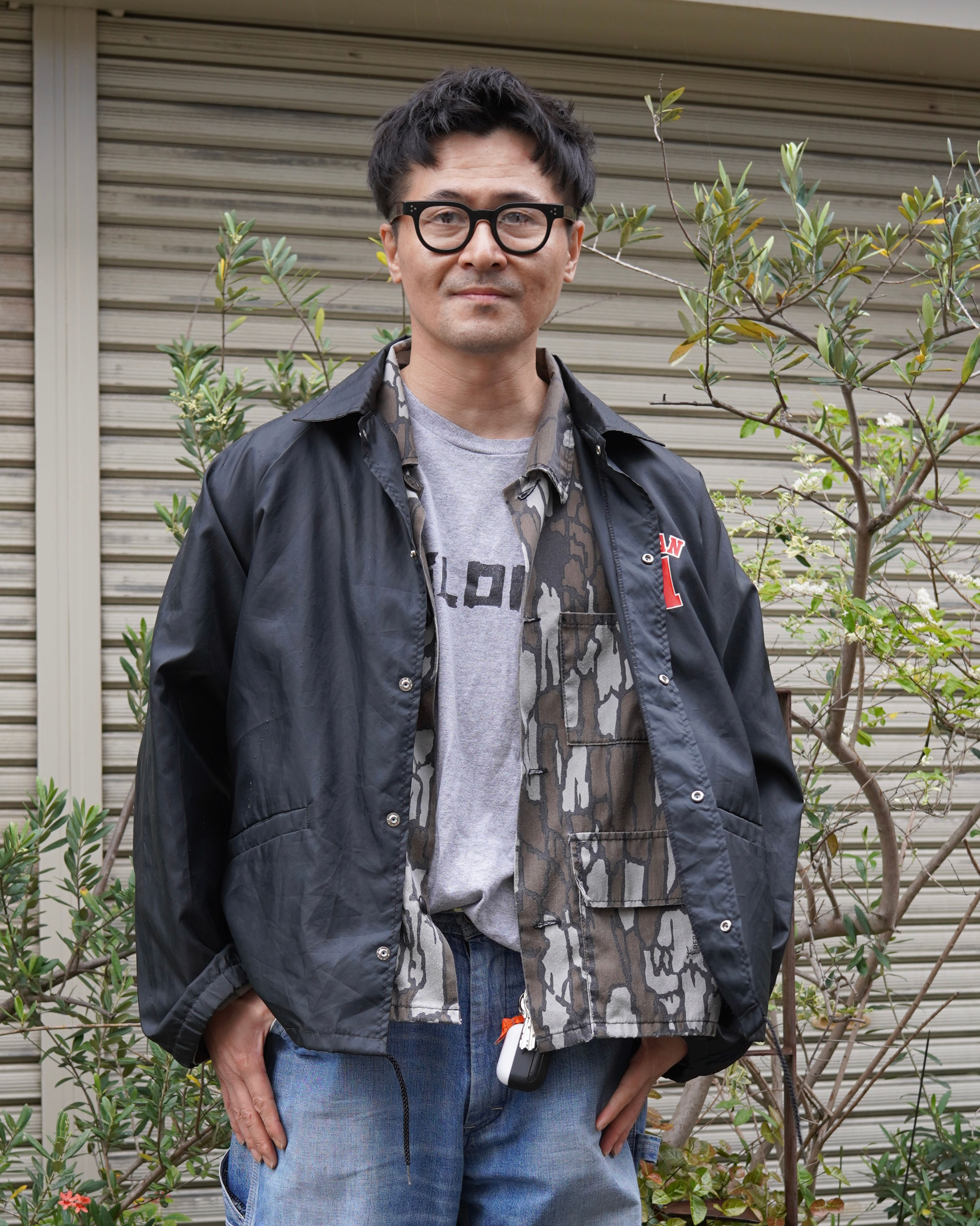 古着屋JAM 古着と眼鏡 清水康彦