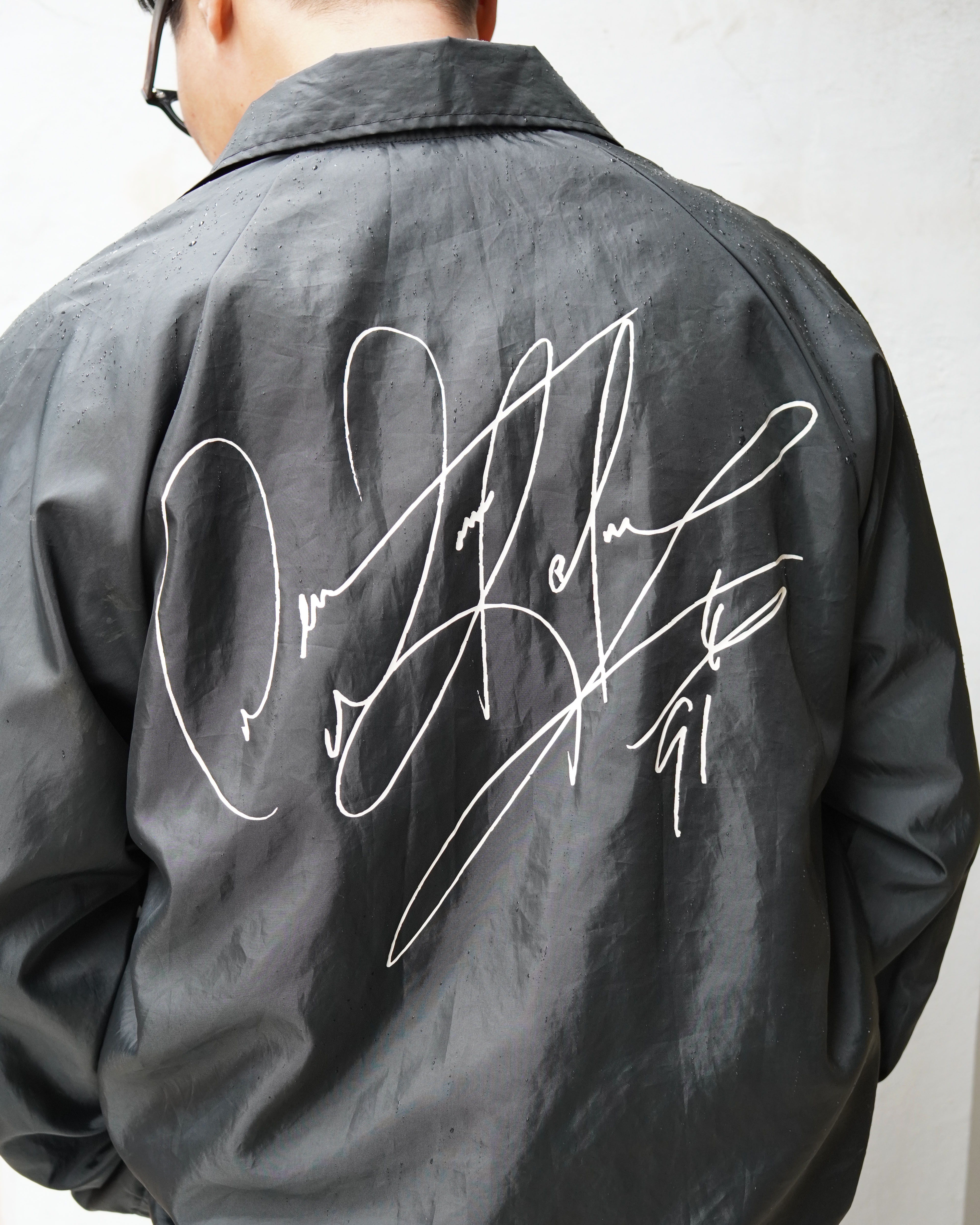 古着屋JAM 古着と眼鏡 コーデ