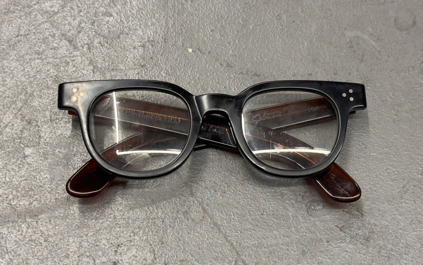 古着屋JAM 古着と眼鏡 julius tart optical × hyke