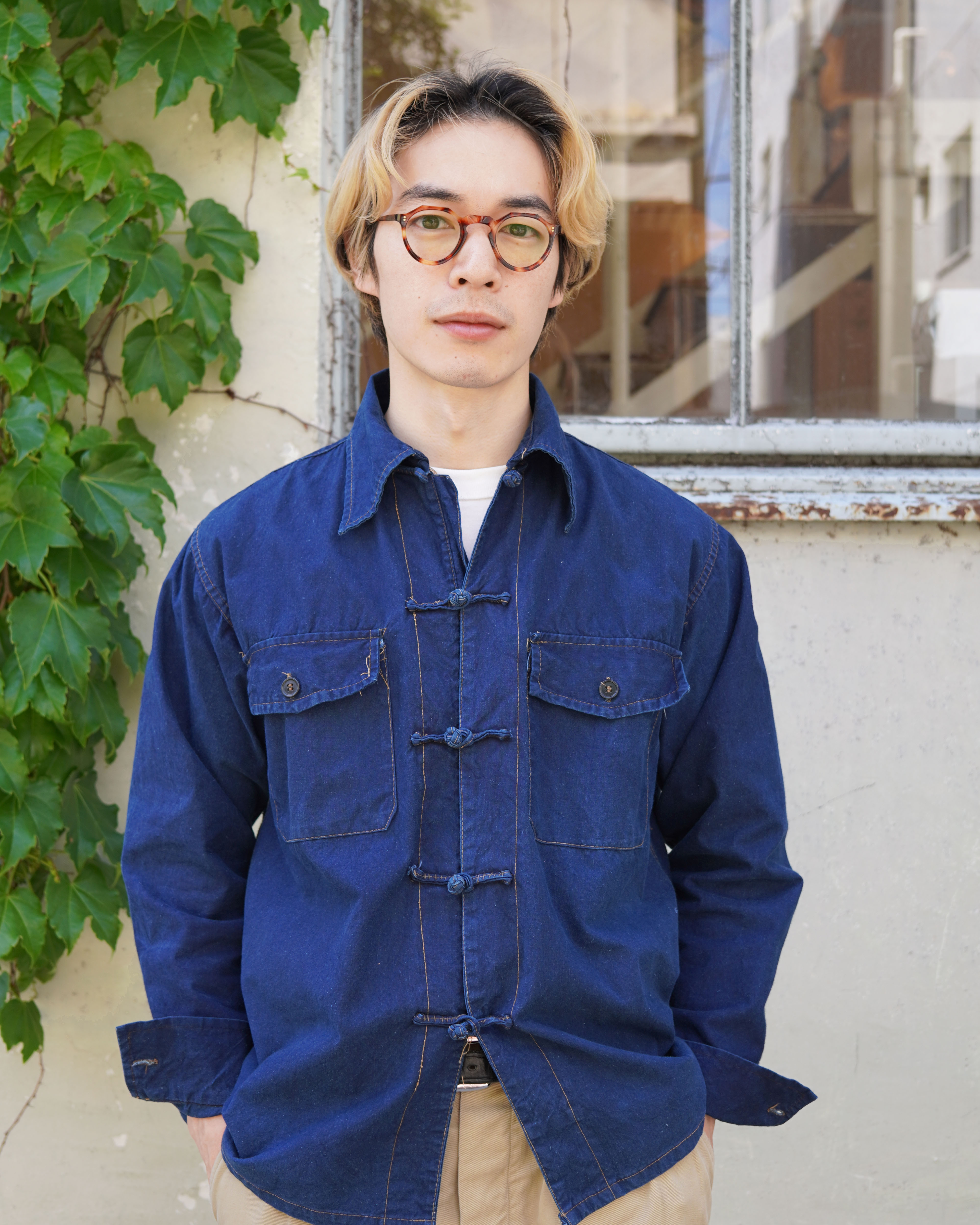 古着屋JAM 古着と眼鏡 木内琢磨 きうてぃ