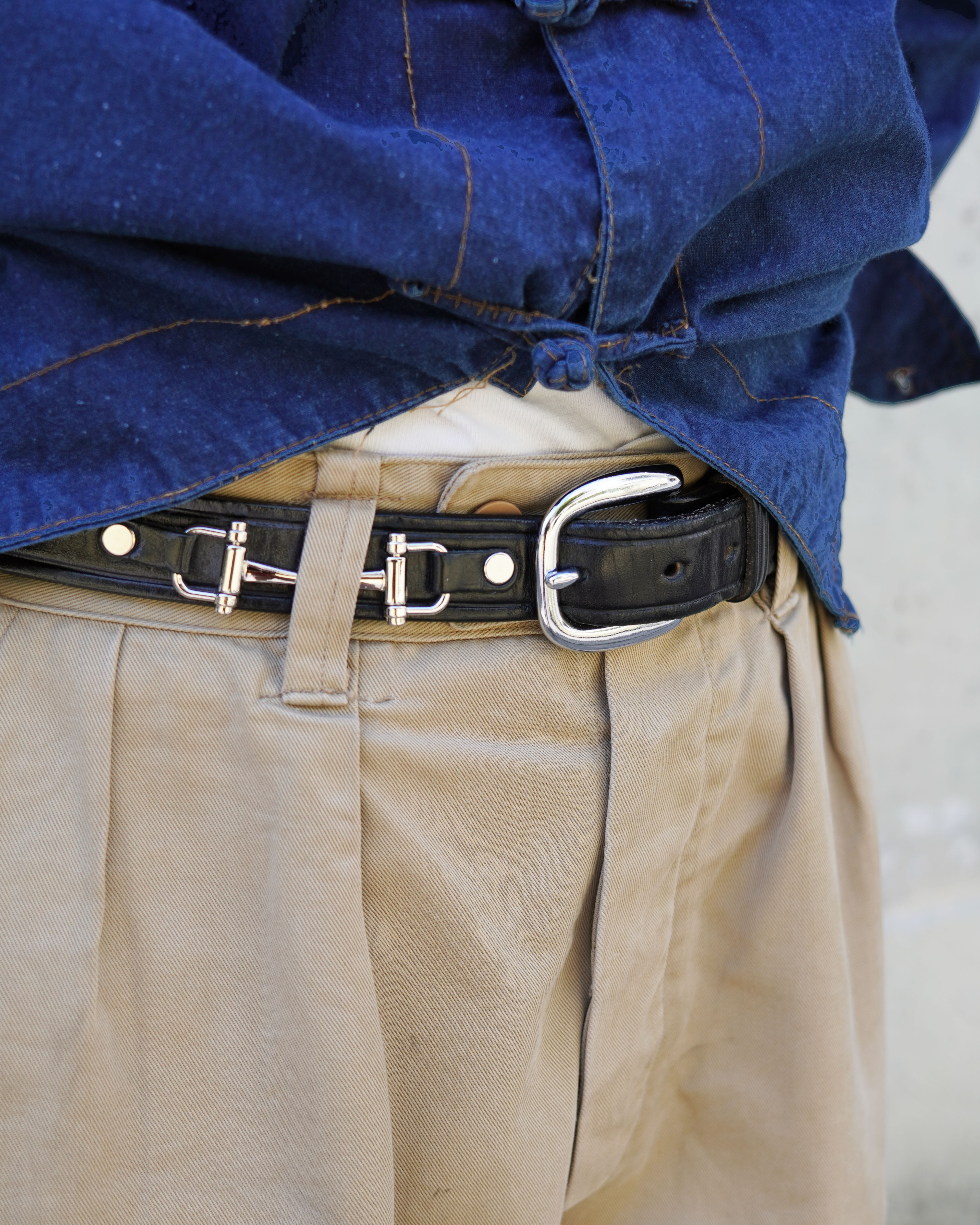 古着屋JAM 古着と眼鏡 コーデ