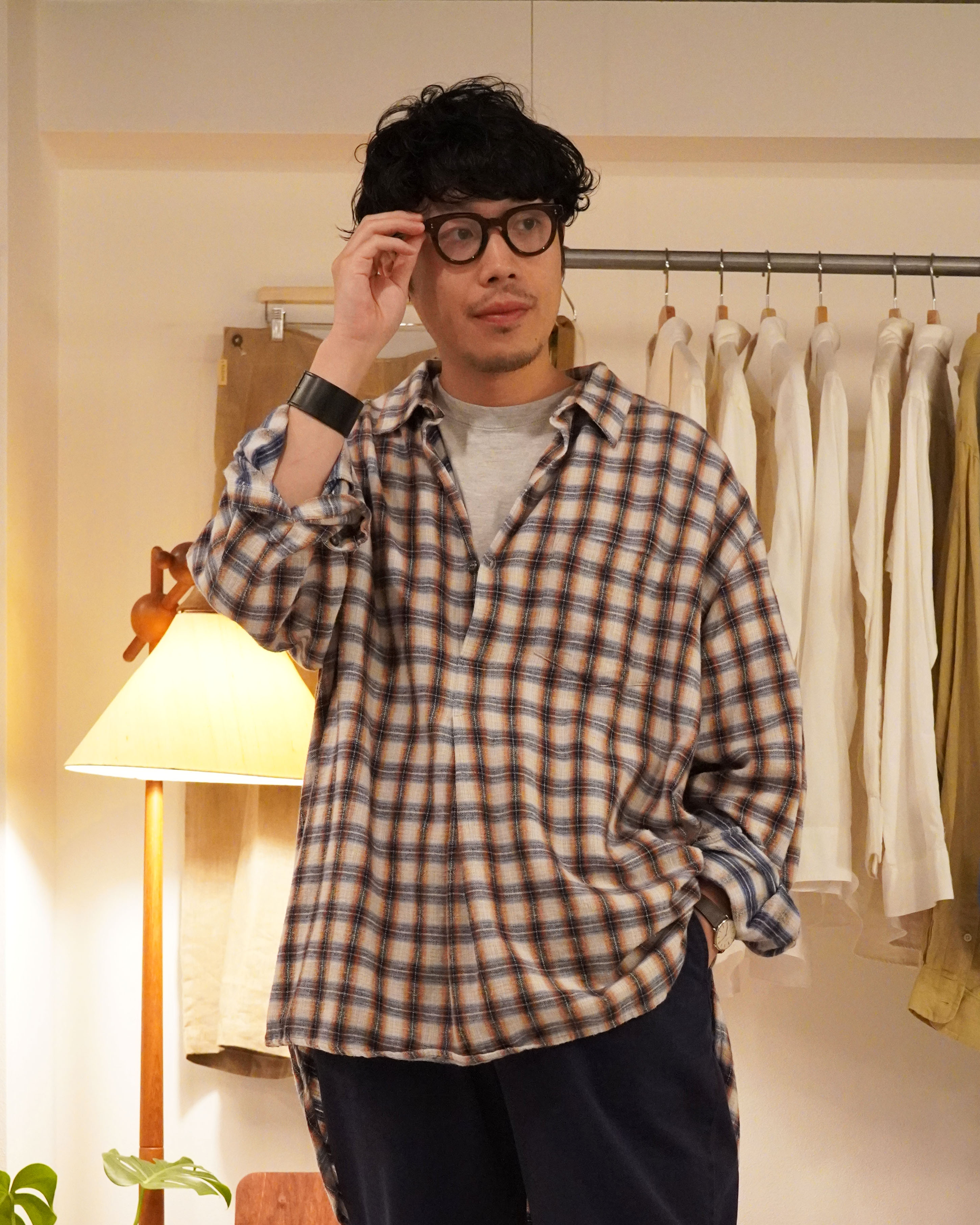 古着屋JAM 古着と眼鏡 田中祐毅 ゆーみん