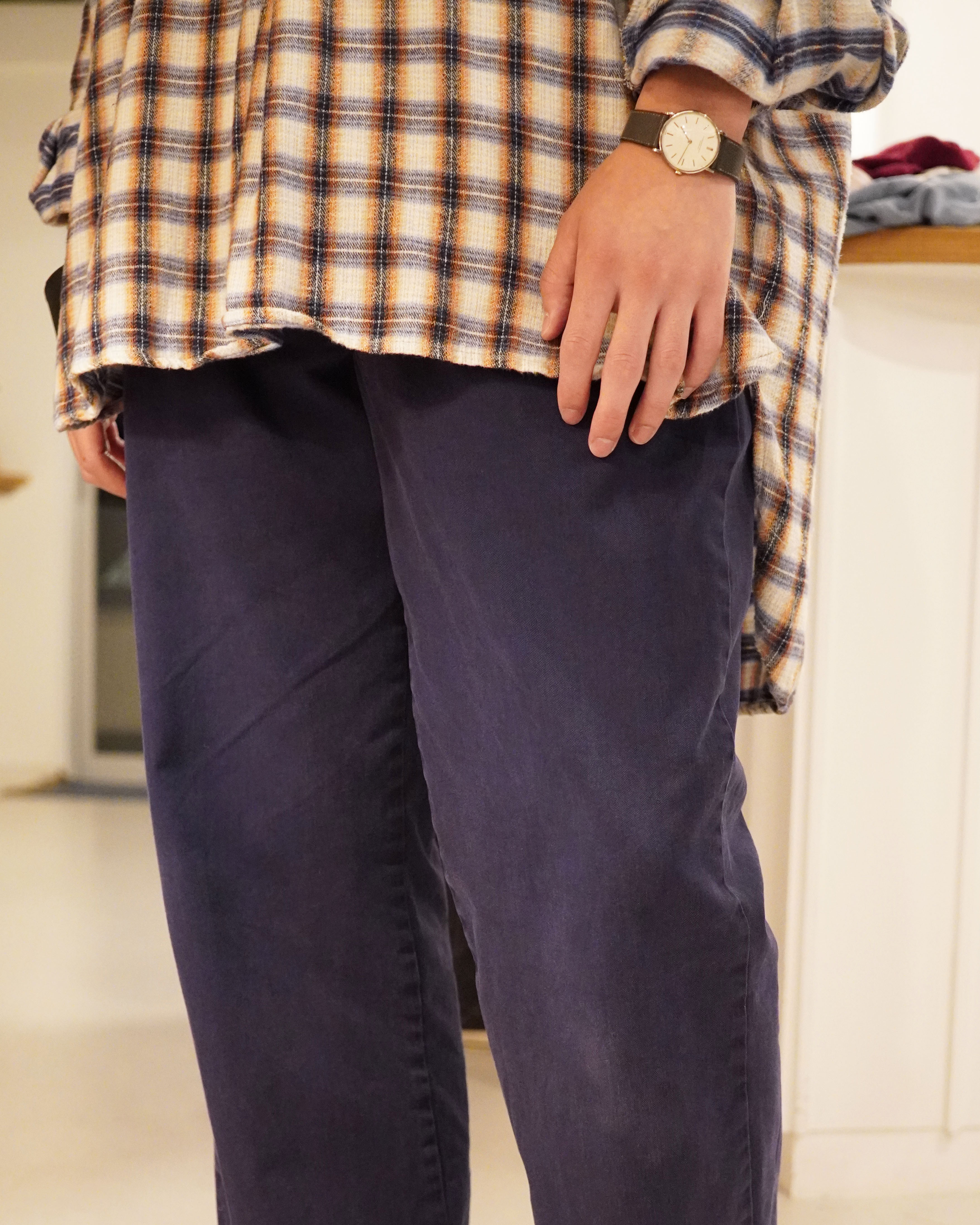 古着屋JAM 古着と眼鏡 コーデ