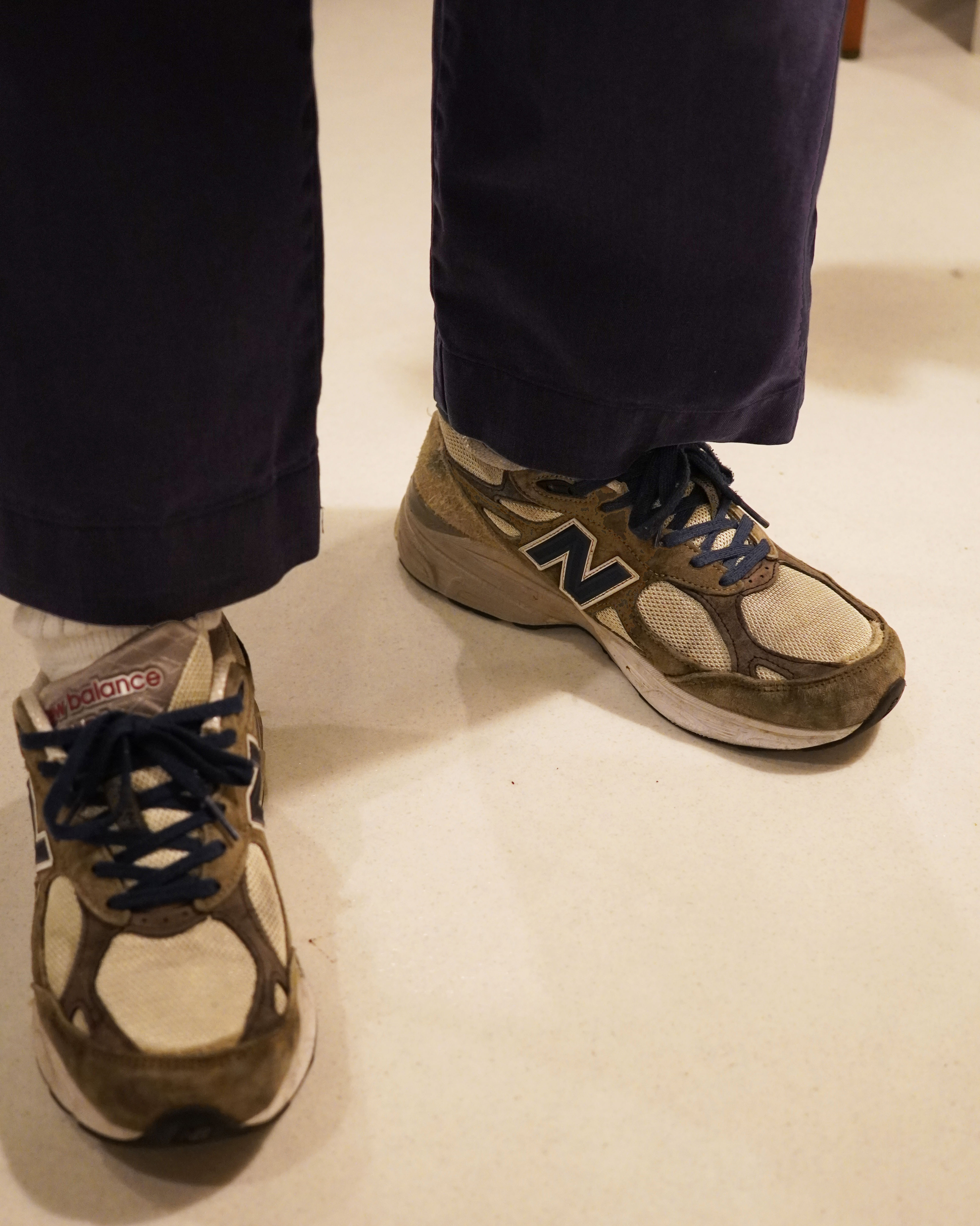 古着屋JAM 古着と眼鏡 コーデ