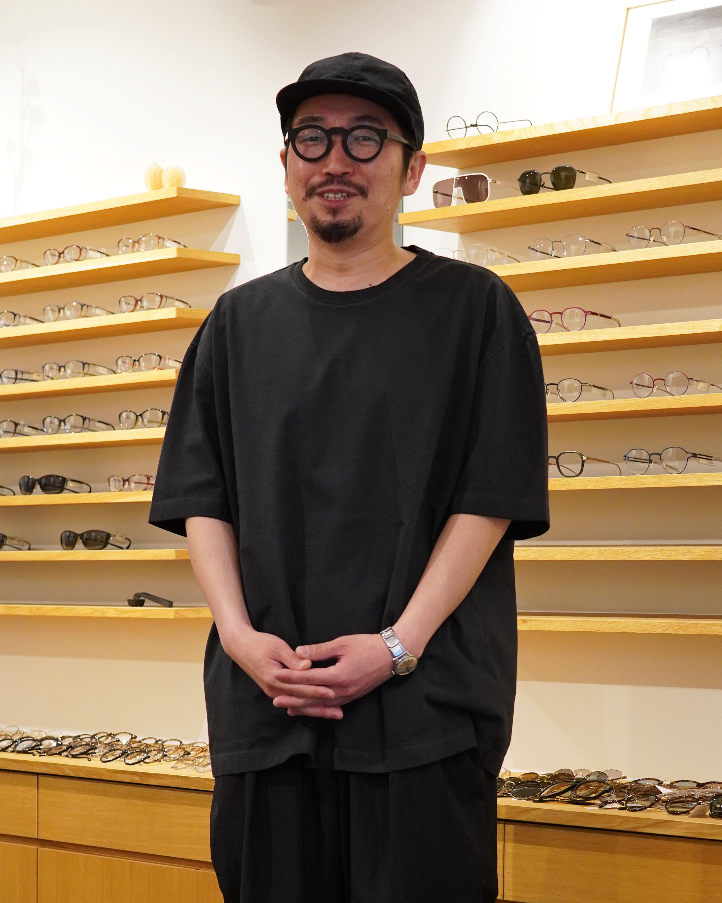 古着屋JAM 古着と眼鏡 西根大介