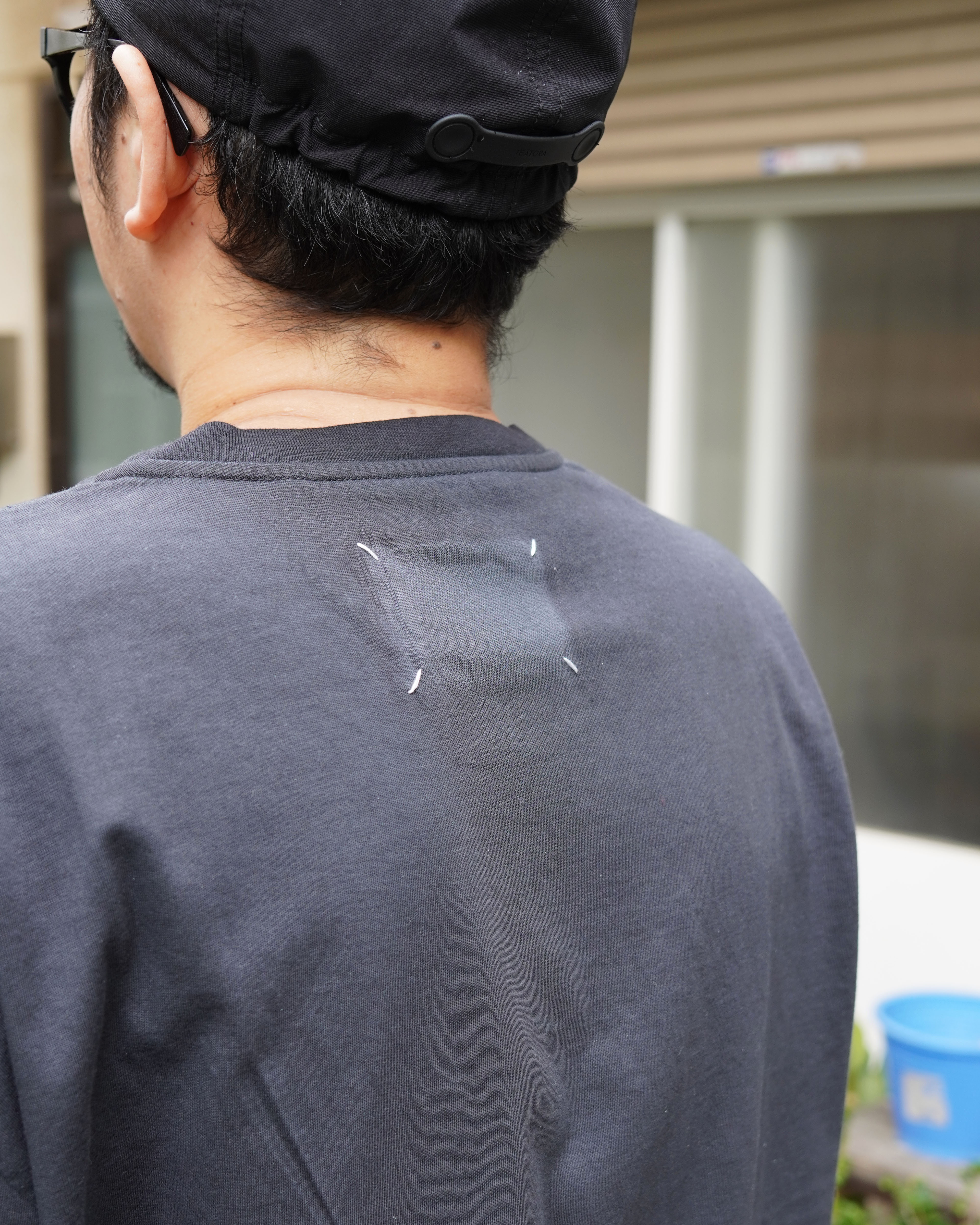 古着屋JAM 古着と眼鏡 コーデ