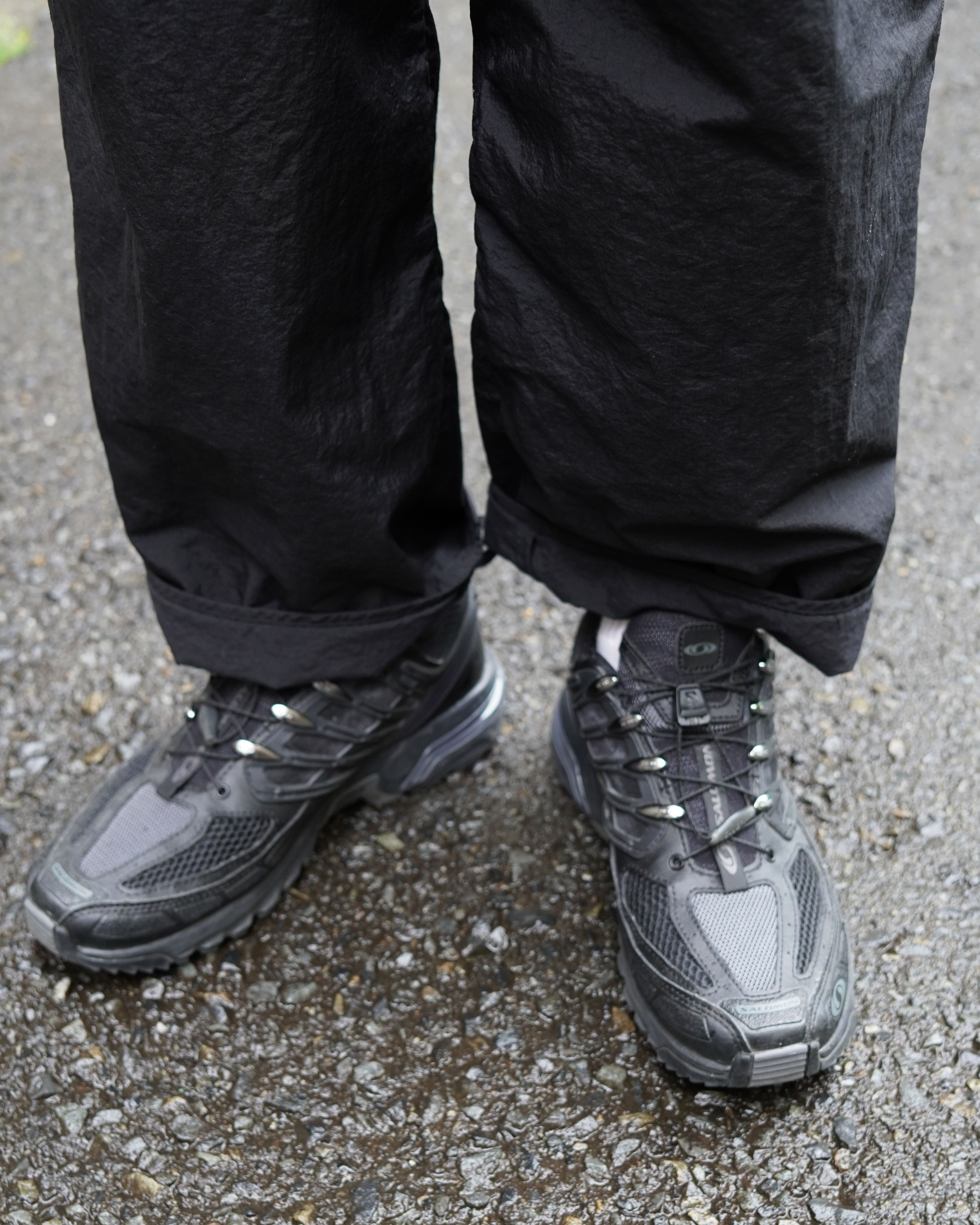 古着屋JAM 古着と眼鏡 コーデ