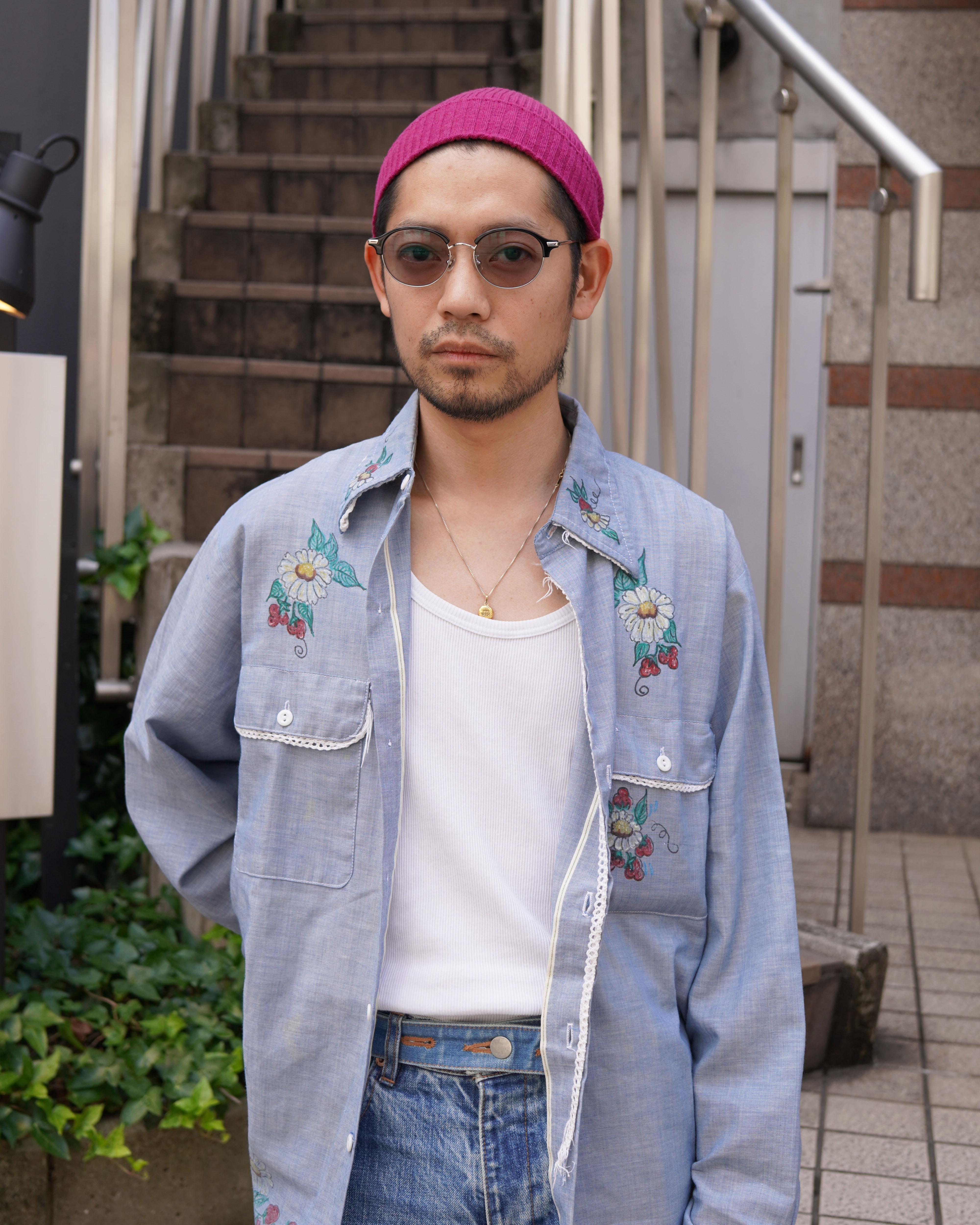 古着屋JAM 古着と眼鏡 井澤元気