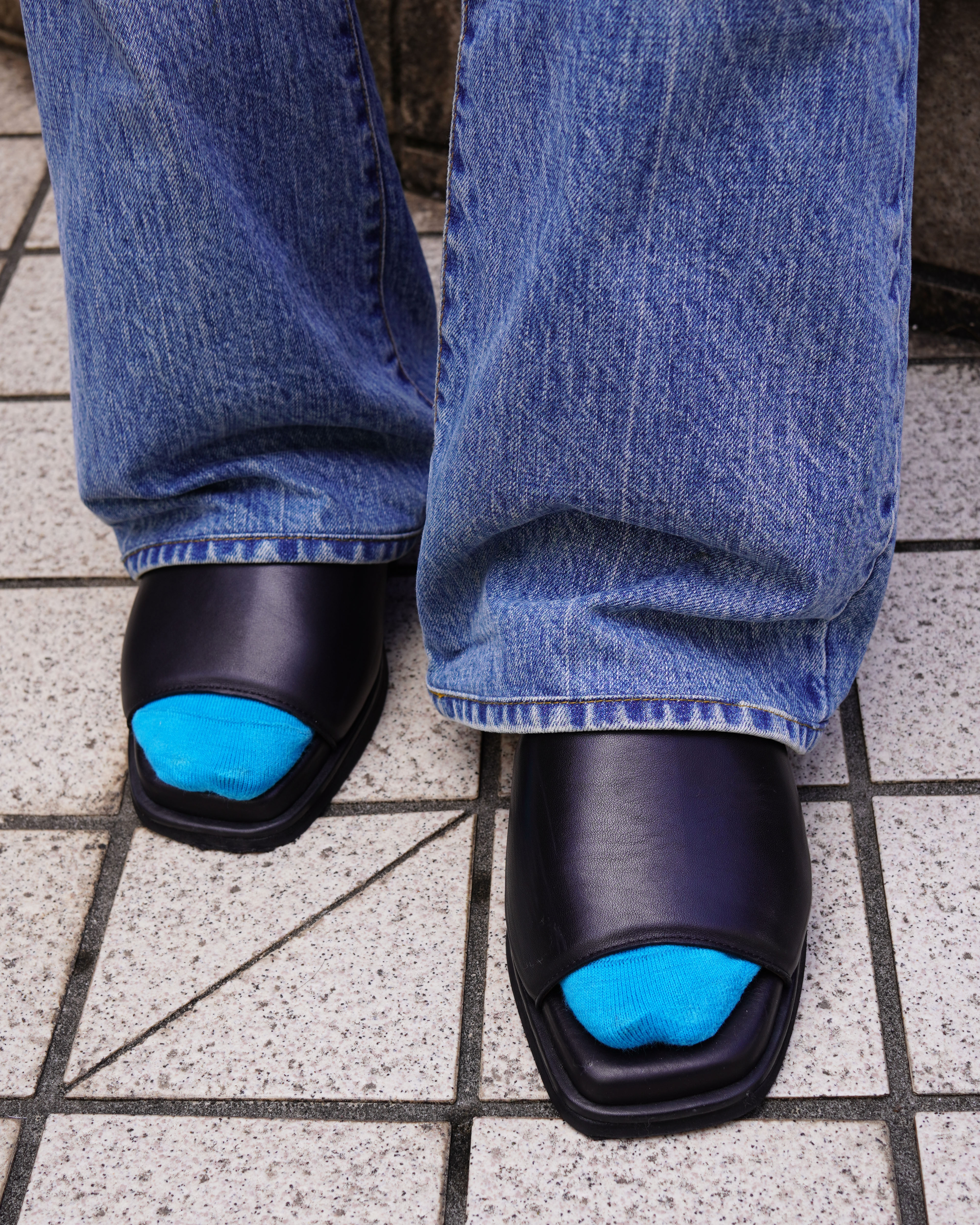 古着屋JAM 古着と眼鏡 コーデ