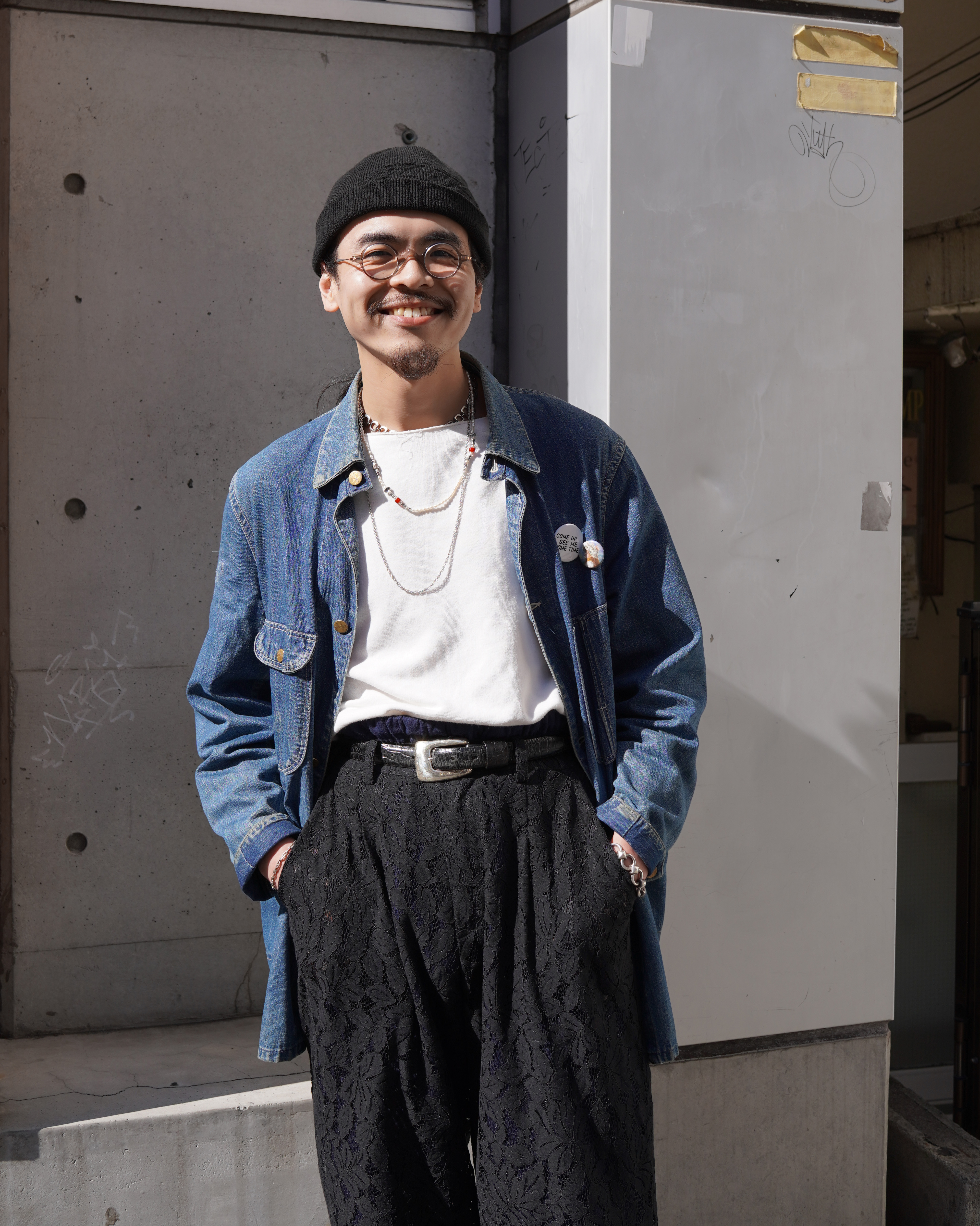 古着屋JAM 古着と眼鏡 濱田隼史