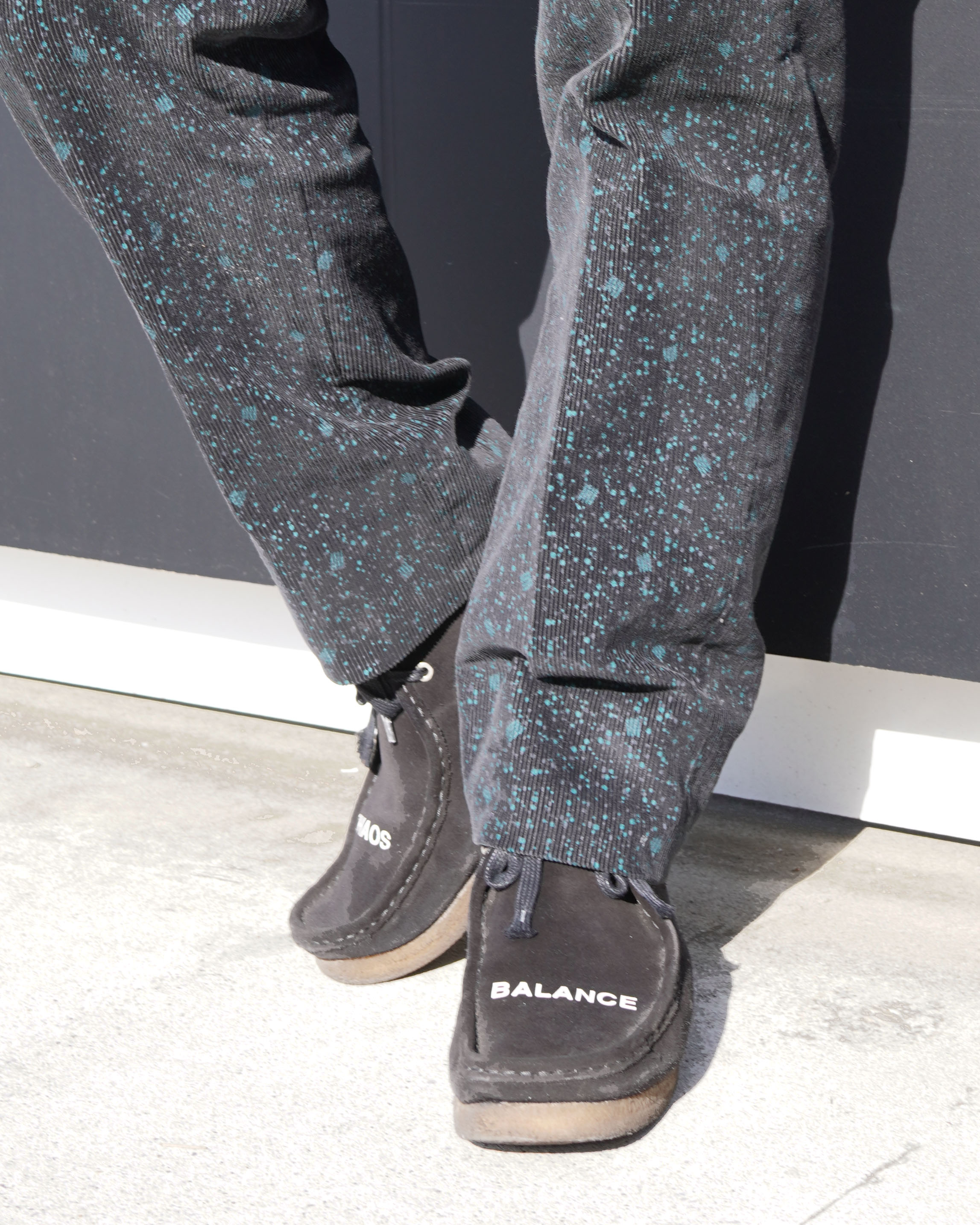 古着屋JAM 古着と眼鏡 コーデ