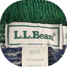 古着屋JAM エルエルビーン