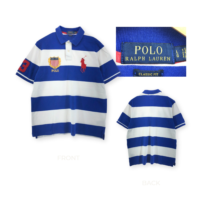 古着屋JAM ポロシャツ トレンド3選 ボーダー柄