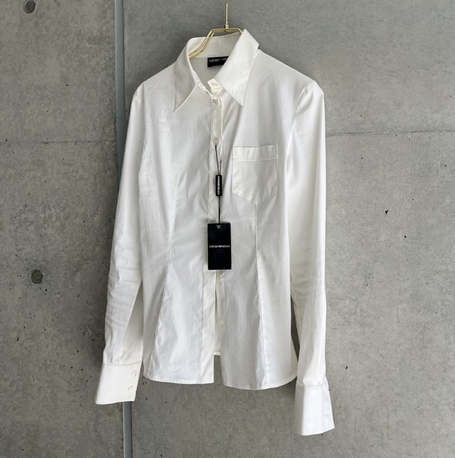 EMPORIO ARMANI 無地 長袖シャツ