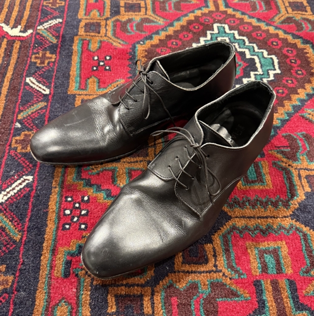 FIARUCCI レザーシューズ プレーントゥ