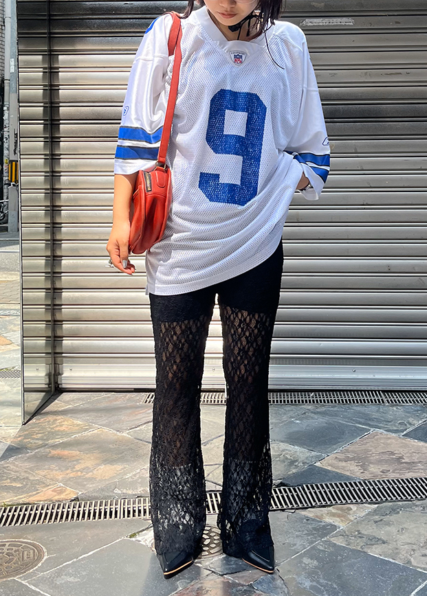 古着屋JAM スポーツアイテム コーディネート