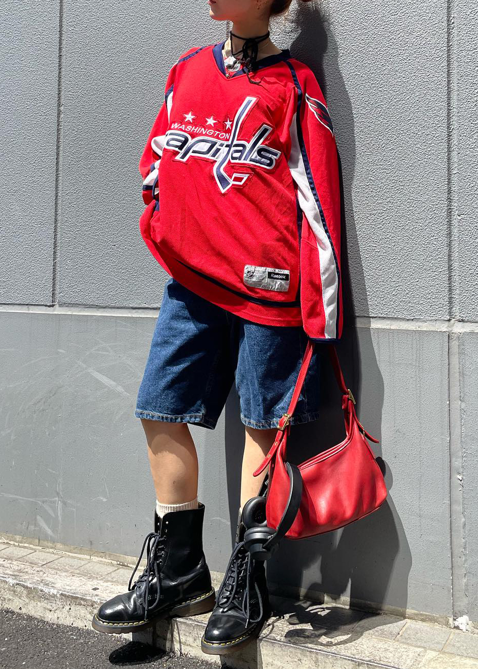 古着屋JAM スポーツアイテム コーディネート