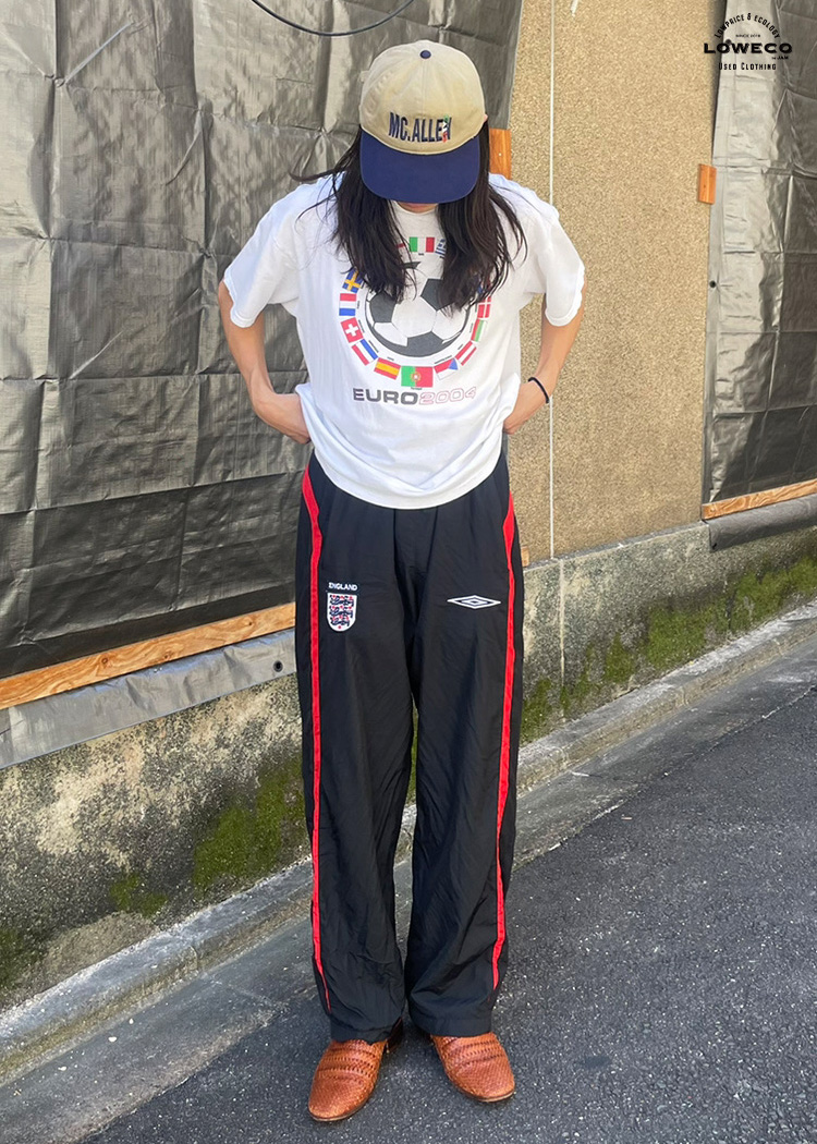 古着屋JAM スポーツアイテム コーディネート