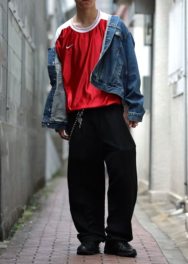 古着屋JAM スポーツアイテム コーディネート