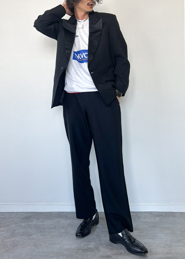 古着屋JAM スポーツアイテム コーディネート