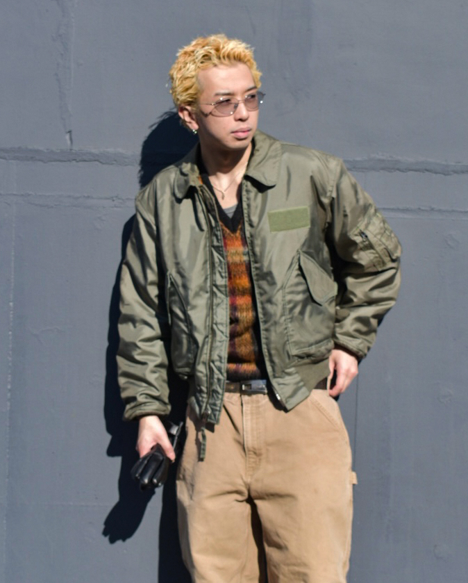 MILITARY×TREND 5LOOKS アイテム解説付き | 古着屋JAM