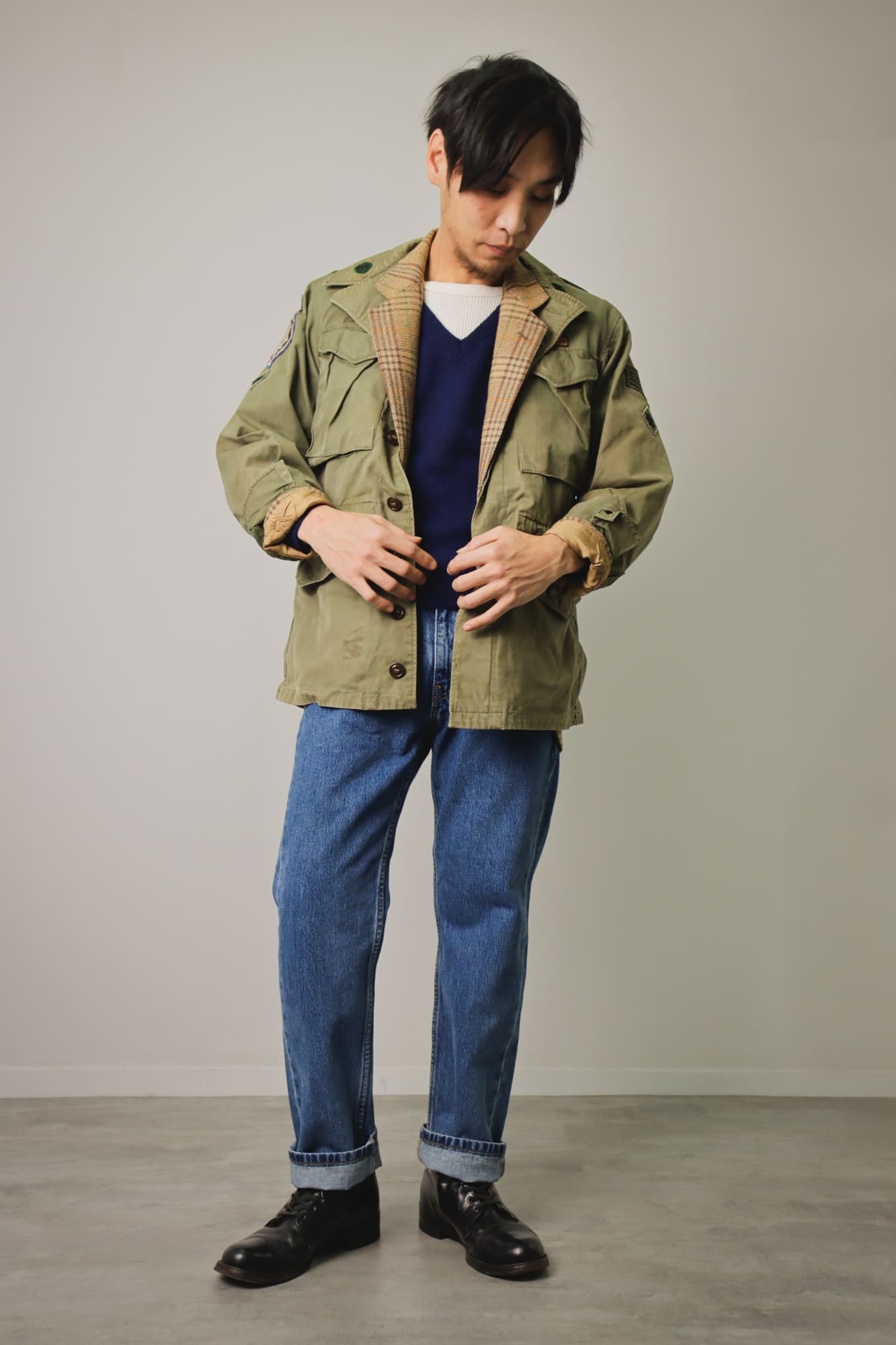 THE STYLE SET American casual -そのまま真似る、旬のアメカジ