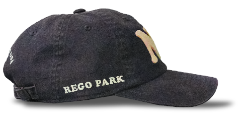 REGO PARK キャップ サイドビュー