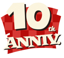 10th ANNIV.
