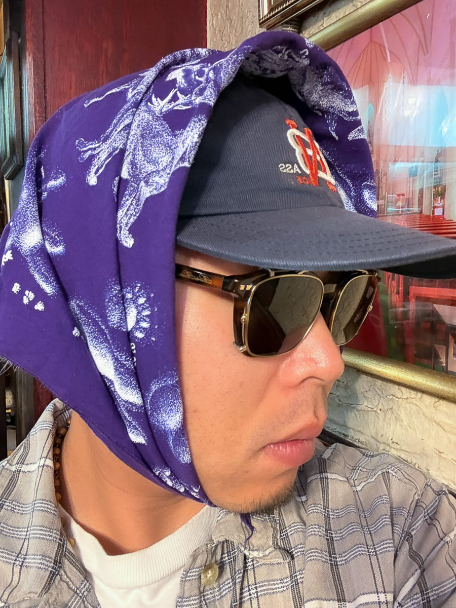 バンダナ 3