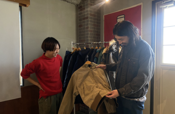 古着屋JAM ライブコマース shoppingchannel ヴィンテージサミット 配信イメージ