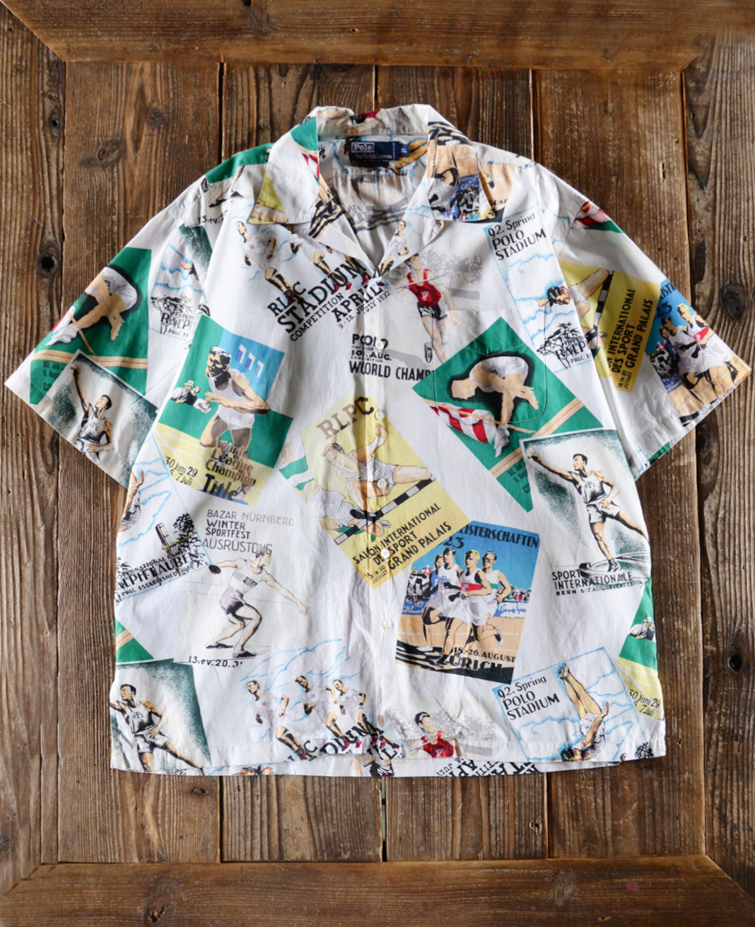 古着屋JAM コットンシャツ