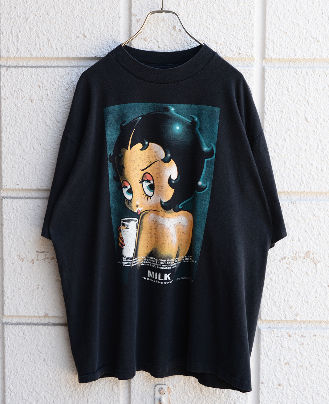 古着屋JAM キャラクタープリントTシャツ