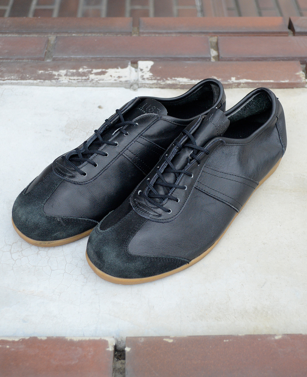 古着屋JAM レザースニーカー