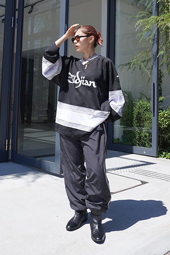 古着屋JAM スポーツMIXスタイリング