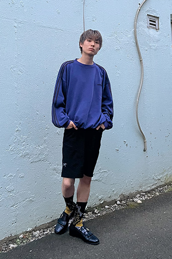 古着屋JAM スポーツMIXスタイリング