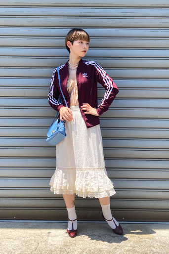 古着屋JAM スポーツMIXスタイリング