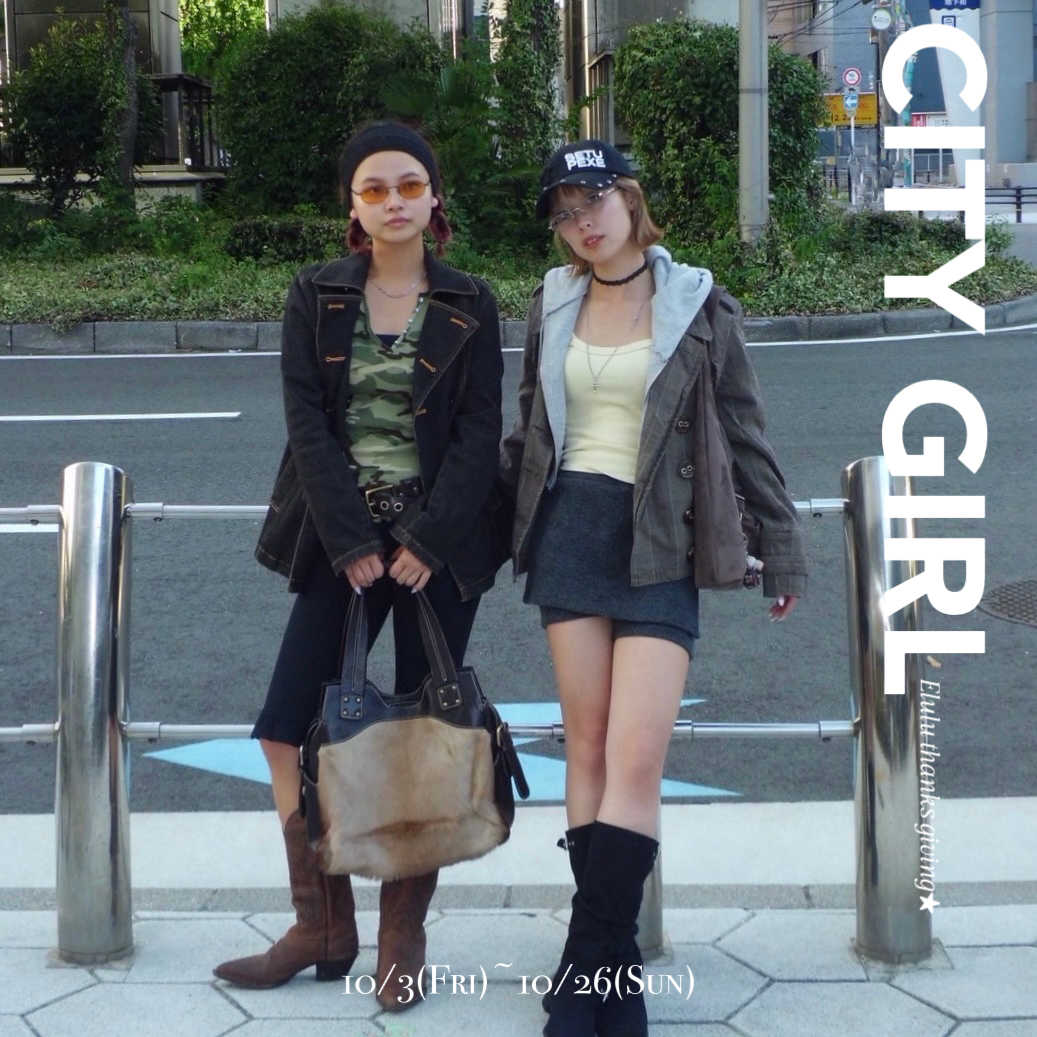 古着屋JAM 感謝祭2024