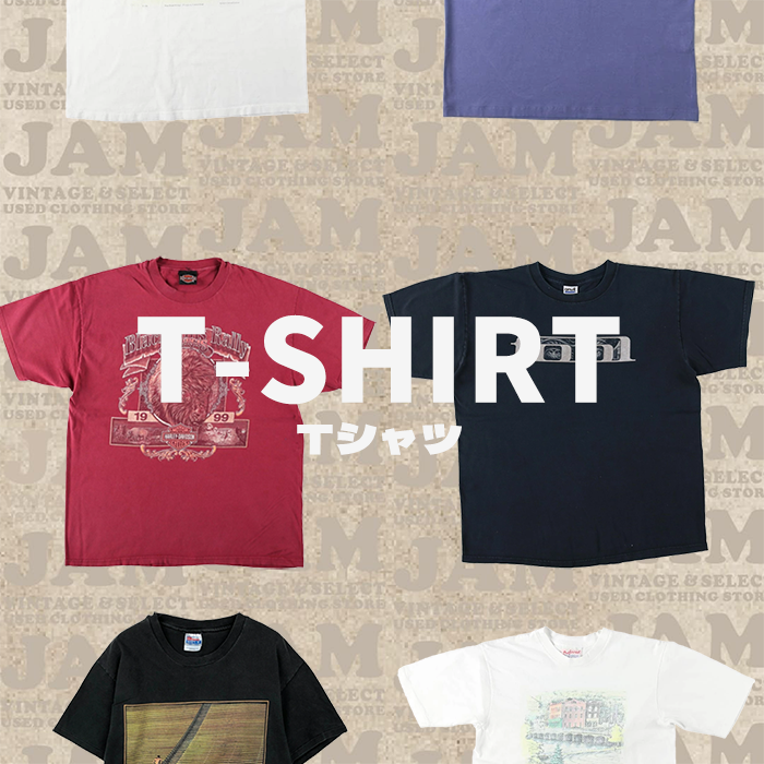 サイトトップ 今週のスタッフおすすめ セール対象アイテム5選 Tシャツ