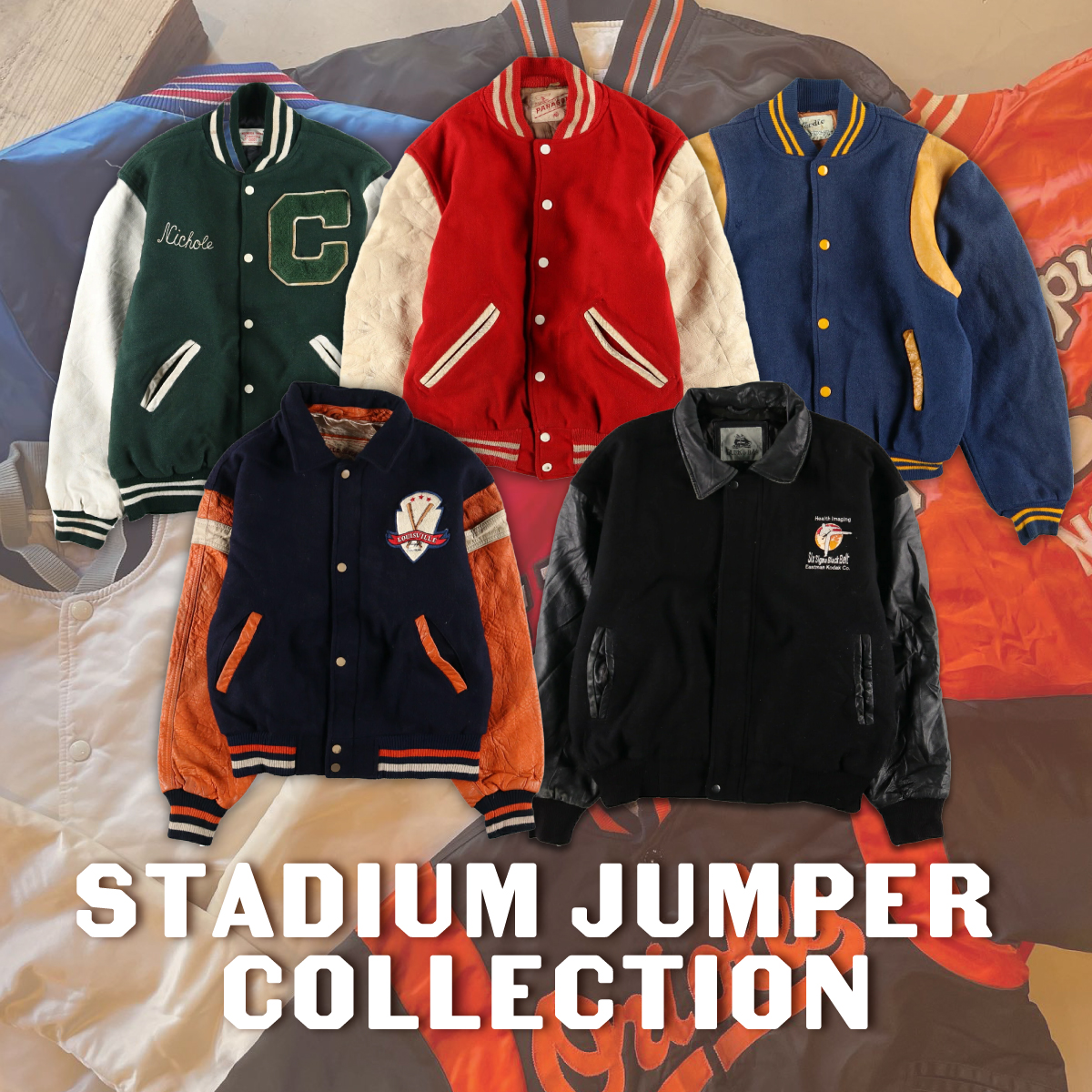 古着屋JAM スタジャンコレクション