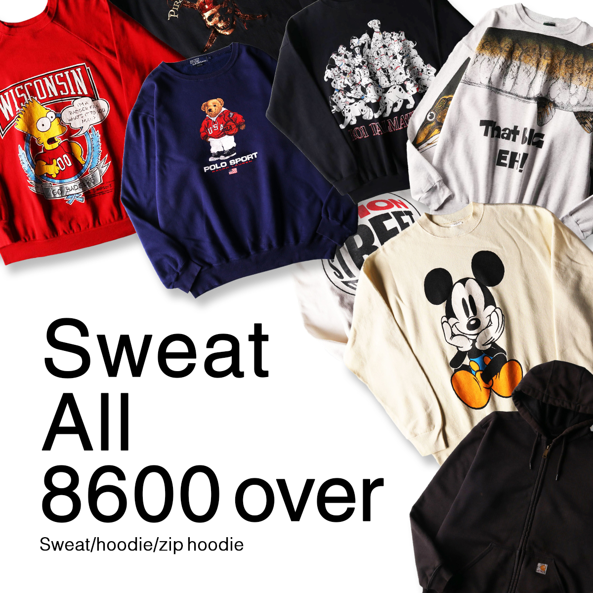 古着屋JAM Tシャツフェア